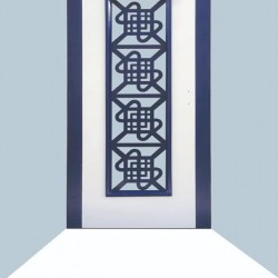 باب الدار - نصف أتوماتيك - ديكوري 70 سم - DRDE003 باب الدار - نصف أتوماتيك - ديكوري 70 سم - DRDE003
