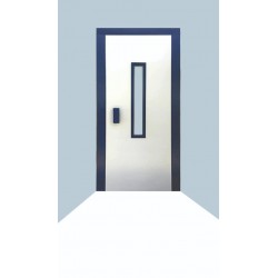 باب الدار - نصف أتوماتيك - نمطي 90 سم - DRST003