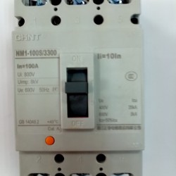 Chint  قاطع تيار 100 أمبير شنت