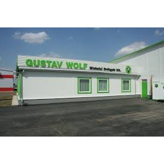 GUSTOV WOLF   حبل صلب ألماني المنشأ  8 مم