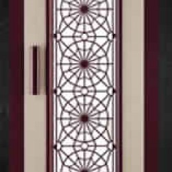 باب دور لايف DOOR LIFE تركي 70 سم - نمطي - شمال - نحاسي