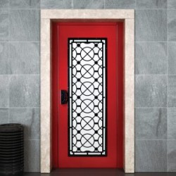 باب HAS تركي 70 سم - فورجيه - شمال - أحمر