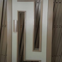باب فورجيه حرف L 70 سم شمال دور ليفت